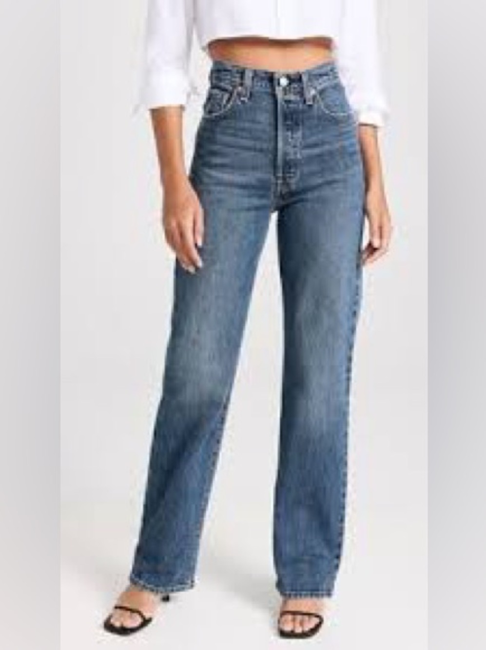 Levi’s Ribcage Bootcut Jeans